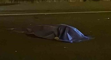 Otomobilin çarptığı yaya hayatını kaybetti
