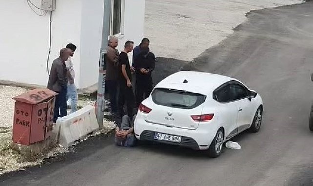 Otomobilin çarptığı yaya yaralandı