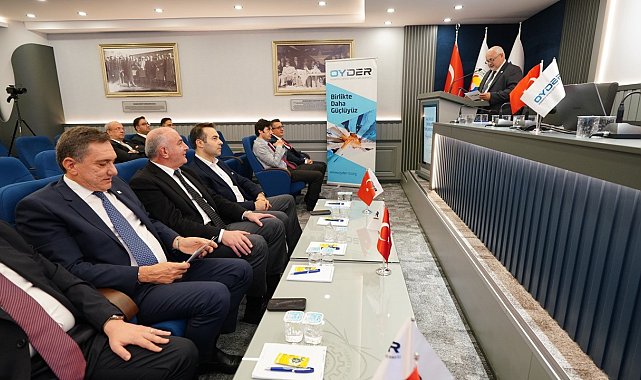 OYDER 58. Bölge Diyalog Toplantısı ETSO'da yapıldı