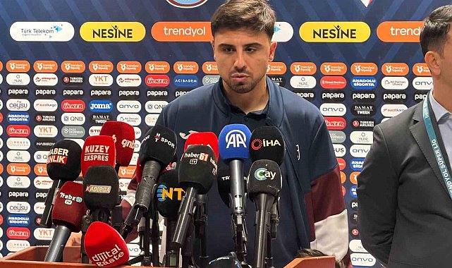 Ozan Tufan: "Doğru anda doğru yerde oldum ve gol geldi"