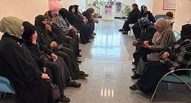 Ozansu ve Soğukgöze köylerinden kadınlar kanser taramasından geçirildi