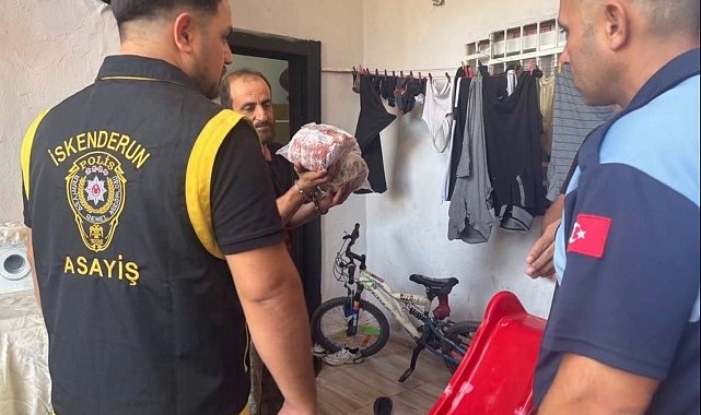 Özbekistan yolunda bozulan etleri vatandaşa yedirmeyi planlarken operasyonla yakalandılar