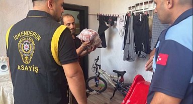 Özbekistan yolunda bozulan etleri vatandaşa yedirmeyi planlarken operasyonla yakalandılar