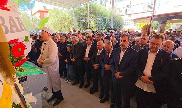 Özdin, Nazilli'de son yolculuğuna uğurlandı
