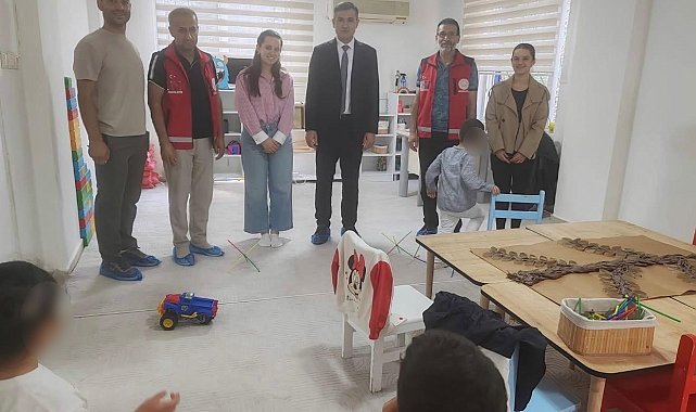 Özel kreş ve gündüz bakımevlerine denetim ziyareti