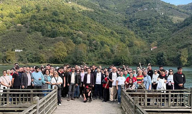 Özel öğrenciler Ayvacık'ta doğayla iç içe bir gün geçirdi