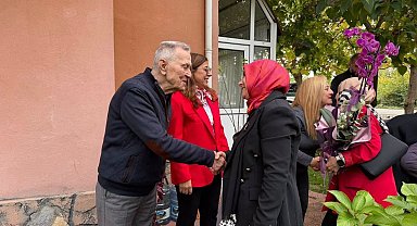 Özer'den şehit ailesine vefa