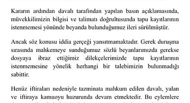 Özgür Özel, Adalet Bakanı Gürlek'e 750 bin lira manevi tazminat ödeyecek