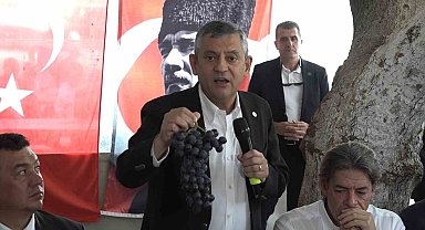 Özgür Özel Bursa'da çiftçilere seslendi: "Bursa'dan tarım bakanı çıkaracağız, Bursalı çiftçilerin yüzü gülecek"