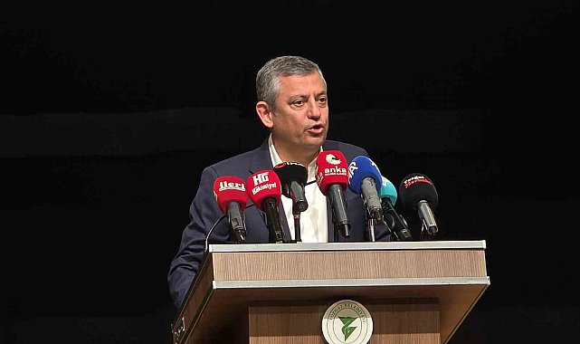 Özgür Özel, Yozgat'ta il başkanlığı toplantısına katıldı
