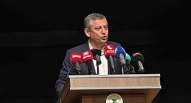 Özgür Özel, Yozgat'ta il başkanlığı toplantısına katıldı