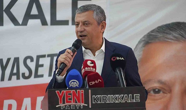 Özgür Özel'den seçim tarihi çıkışı: "En geç 15 ay sonra"