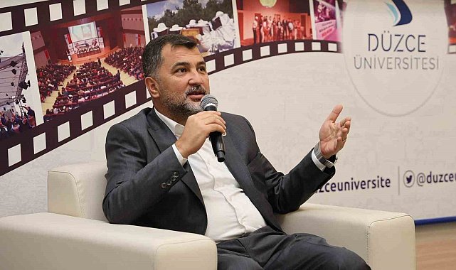 Öztürk "Sadece diploma yeterli değil"