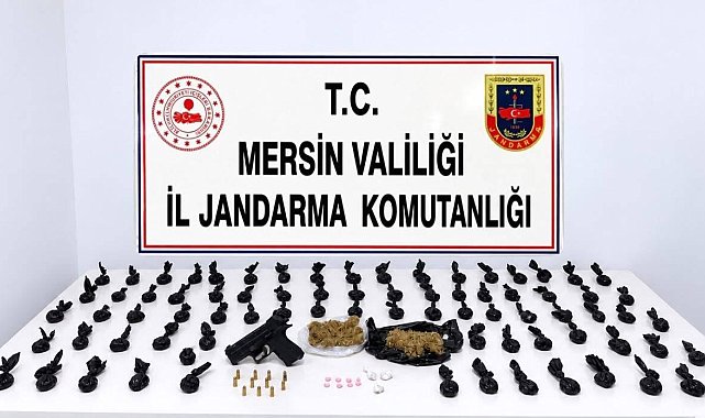 Paket paket satışa hazır uyuşturucu ele geçirildi