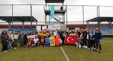 Palandöken'de fair-play ruhu kazandı