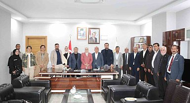 Palu'da 5 meclis üyesi AK Parti'ye katıldı