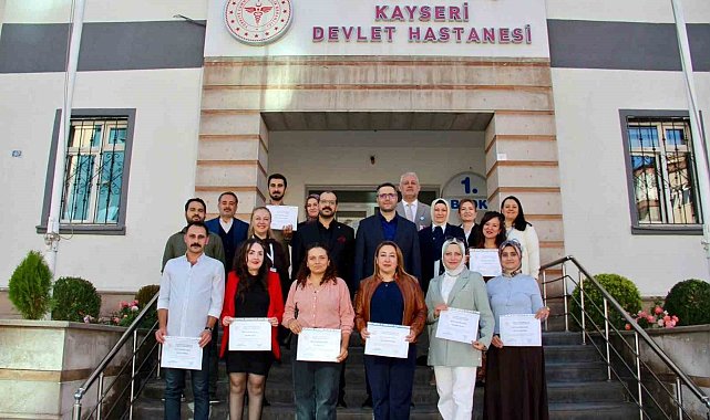 Palyatif Bakım Hemşireliği Sertifikalı Eğitim Programı sona erdi