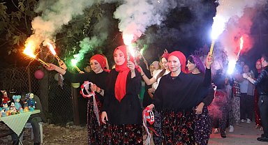 Pat Pat Festivali'nde Şalvar Gecesi heyecanı