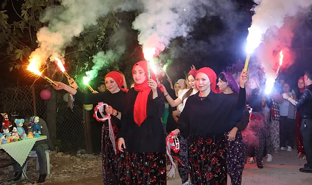 Pat Pat Festivali'nde Şalvar Gecesi heyecanı