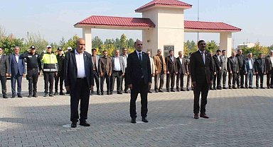 Patnos'ta 19 Ekim Muhtarlar Günü törenle kutlandı
