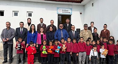 Patnos'ta minik yürekleri sevindiren buluşma