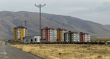 Patnos'ta TOKİ konutlarında sona doğru: Hak sahipleri evlerine kavuşmayı bekliyor