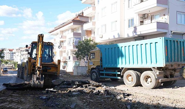 Payallar'a 3,5 kilometrelik sıcak asfalt çalışması