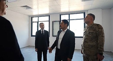Payas'ta halk eğitim merkezi ve öğrenci pansiyonu inşaatında sona yaklaşıldı