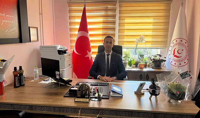 Peker, Alaplı'daki görevine başladı