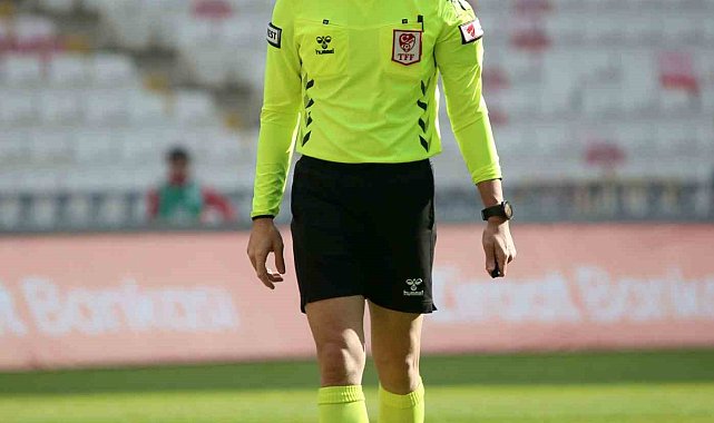 Pendikspor - Kayserispor maçını Burak Pakkan yönetecek