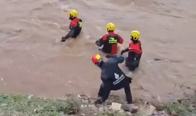 Pendik'te sel felaketi! 1 kişinin cansız bedeni bulundu