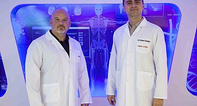 Plastik kemiğe dayandı