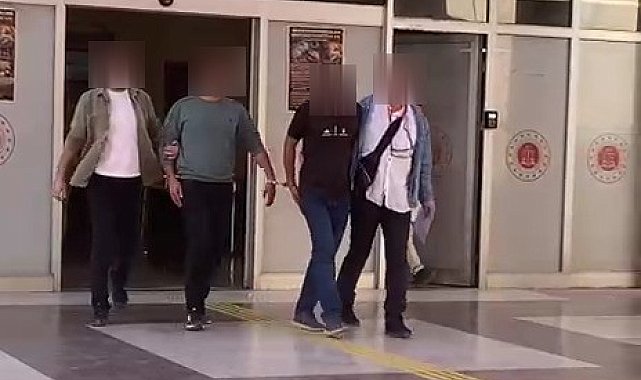 Polis ekiplerinin durdurduğu araçtan uyuşturucu çıktı