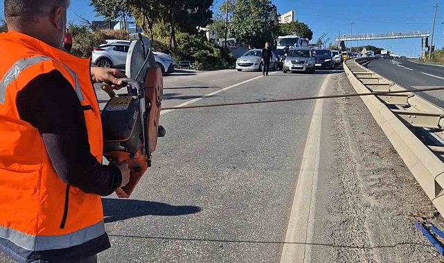 Polis yolu kesti, herkes merakla izledi; gerçek, saniyeler sonra ortaya çıktı