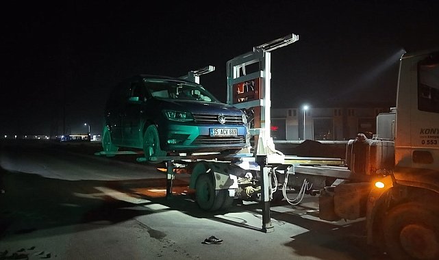 Polisin 'dur' ihtarına uymadı: 343 bin TL ceza yedi