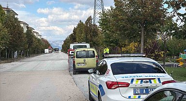 Polisin 'dur' ikazına uymayıp kaçan sürücüye 297 bin TL ceza kesildi