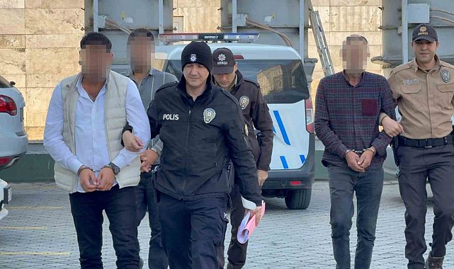Polislere direnen 3 şüpheli adli kontrolle serbest