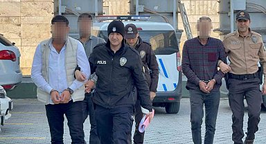 Polislere direnen 3 şüpheli adli kontrolle serbest