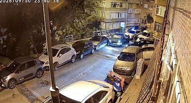 Polisten kaçan TV programcısı Deniz Türkeri kaza yaptı: O anlar kamerada