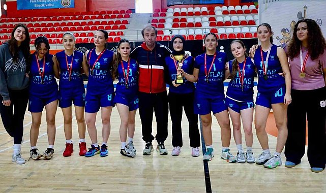 Potanın genç yıldızları ödüllerine kavuştu