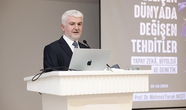 Prof. Dr. Akşit: "Yabancı elektrikli arabaları kampüslerimizin içine sokmuyoruz"