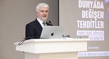 Prof. Dr. Akşit: "Yabancı elektrikli arabaları kampüslerimizin içine sokmuyoruz"