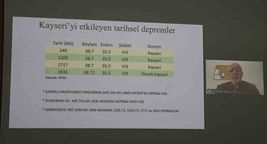 Prof. Dr. Akyüz'den Kayseri için dikkat çeken açıklama: "Şu an cevabını veremiyoruz"