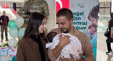 Prof. Dr. Levent Öztürk: "Her zaman normal doğumu destekliyoruz"