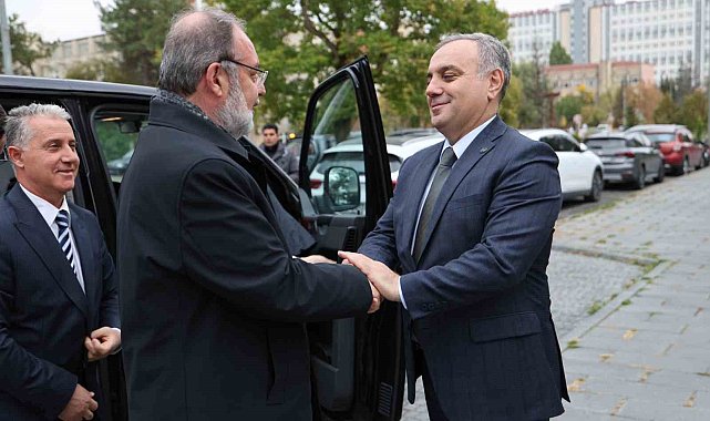Prof. Dr. Mehmet Görmez ERÜ'de konferans verdi