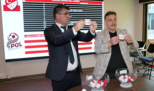 Profesyonelliğe Geçiş Ligi'nde fikstür çekildi! Sezon 17 Ekim'de başlıyor