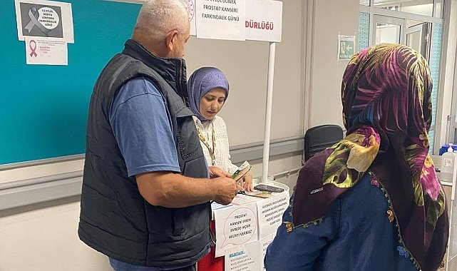 Prostat kanseri ve Lenfoma için farkındalık