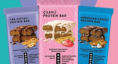 Protein bar markalarından TRUBAR, Türkiye'de satışa sunuldu