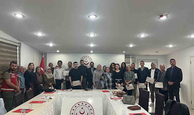 Psikolojik ilk yardım eğitimleriyle afetlere müdahale kapasitesi güçlendiriliyor