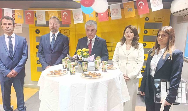 PTT'nin 186. Kuruluş Yıl Dönümü Zonguldak'ta Kutlandı